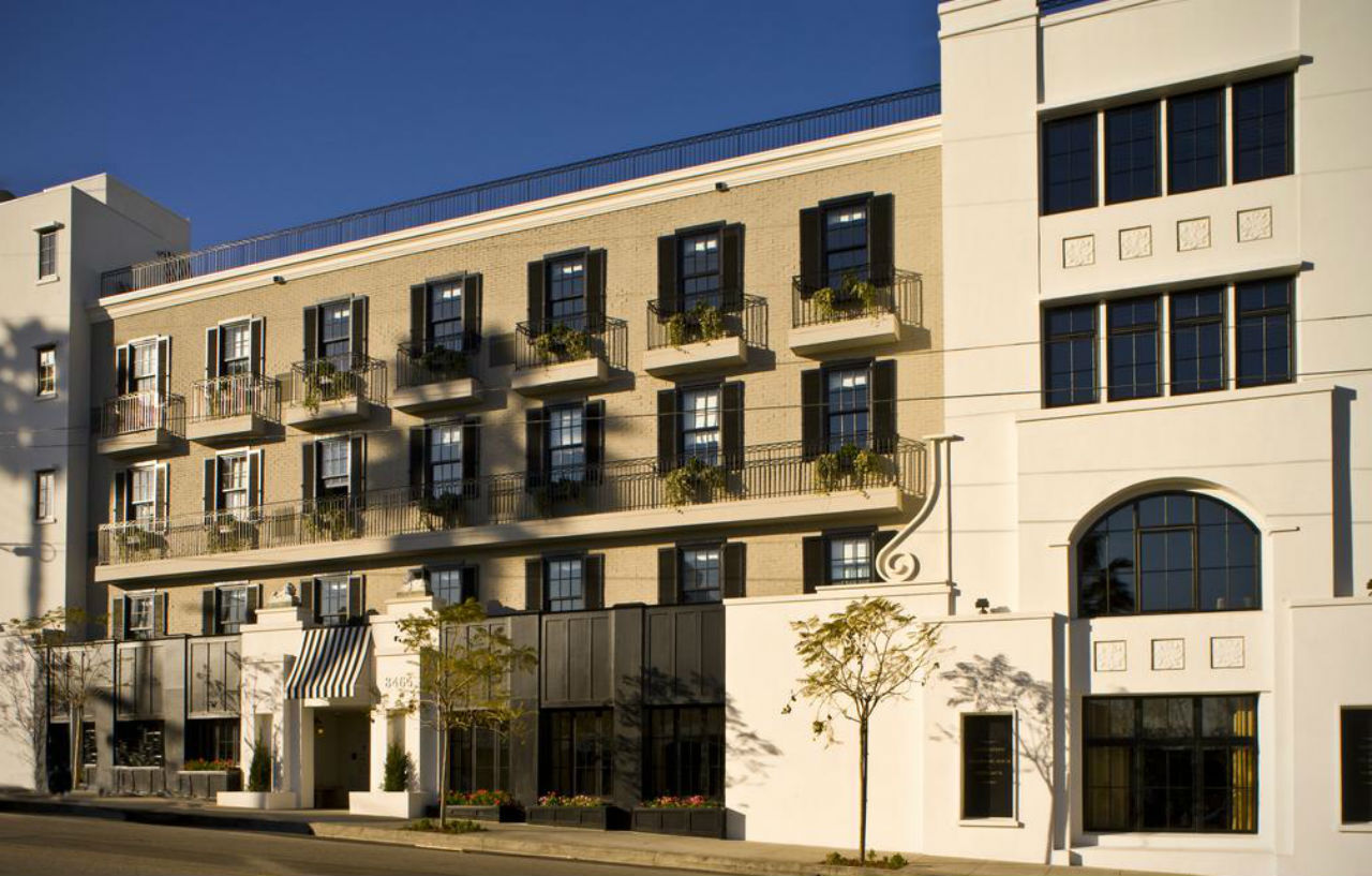 Hotel Palihouse West Hollywood Los Angeles Esterno foto